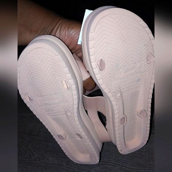 Slingback Platform Sandals - Nude sz 8 - Picture 8 of 10